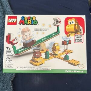 Lego Red and Green Building Set with Interactive Features